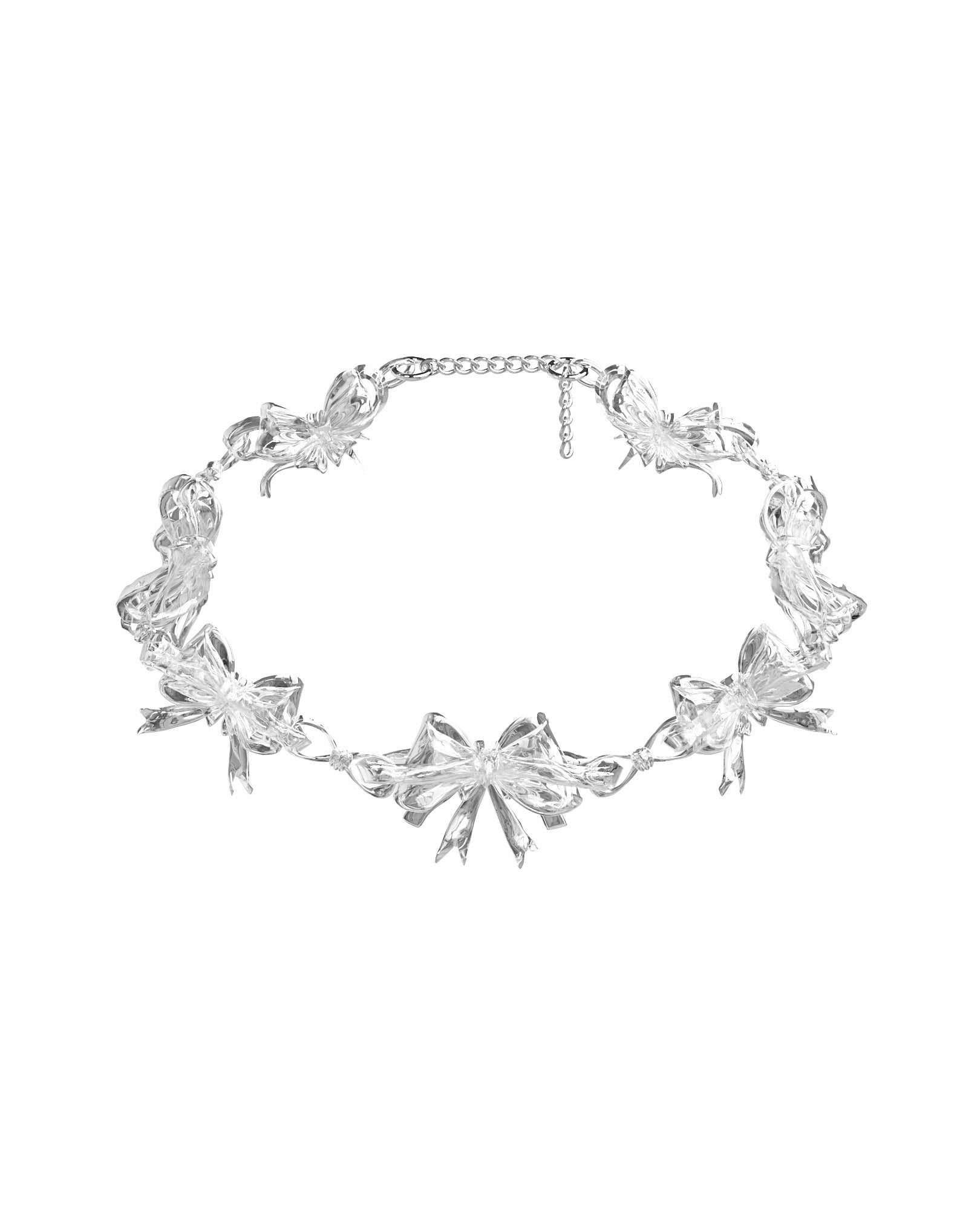 TORNADOSONG丨Necklace-Bow - PSYLOS 1, TORNADOSONG丨Necklace-Bow, Accessories, TORNADOSONG, PSYLOS 1